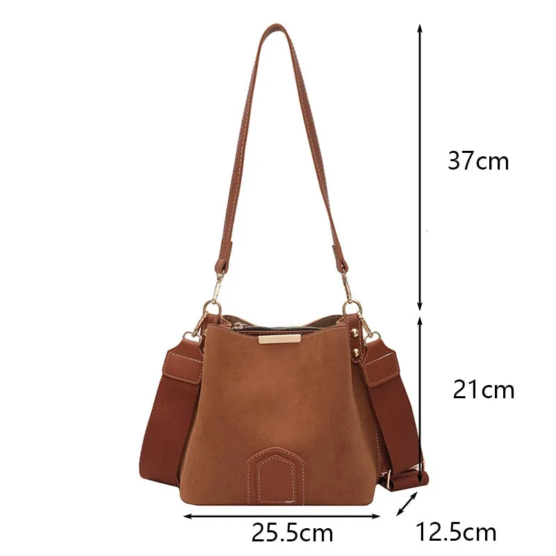 Vintage Bucket Bags for Women
