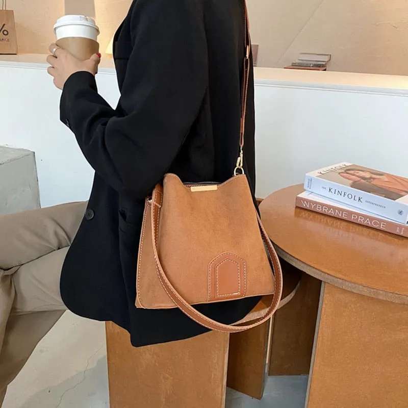 Vintage Bucket Bags for Women