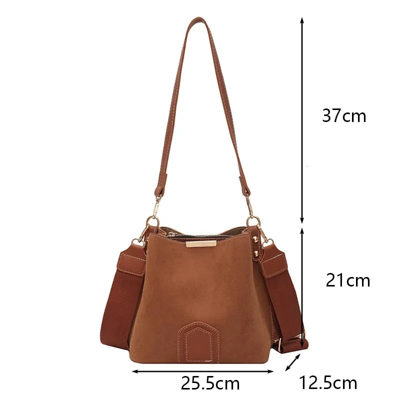 Vintage Bucket Bags for Women