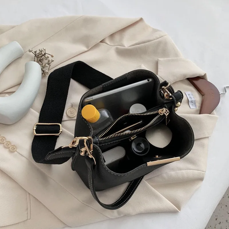 Vintage Bucket Bags for Women