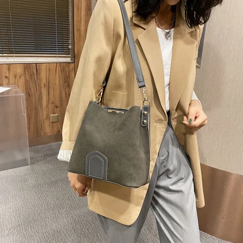 Vintage Bucket Bags for Women