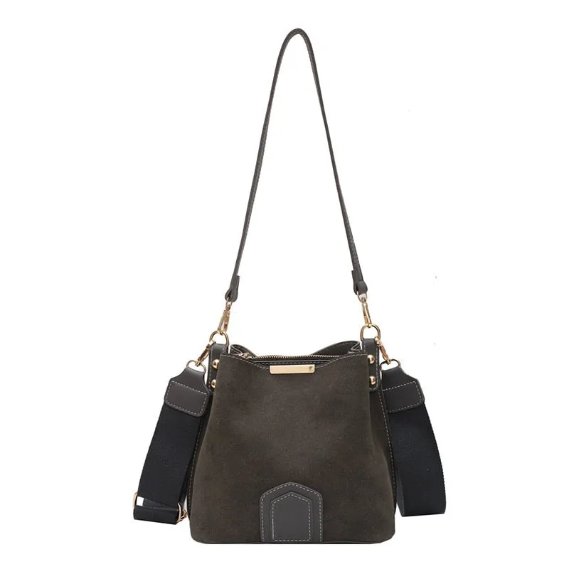 Vintage Bucket Bags for Women
