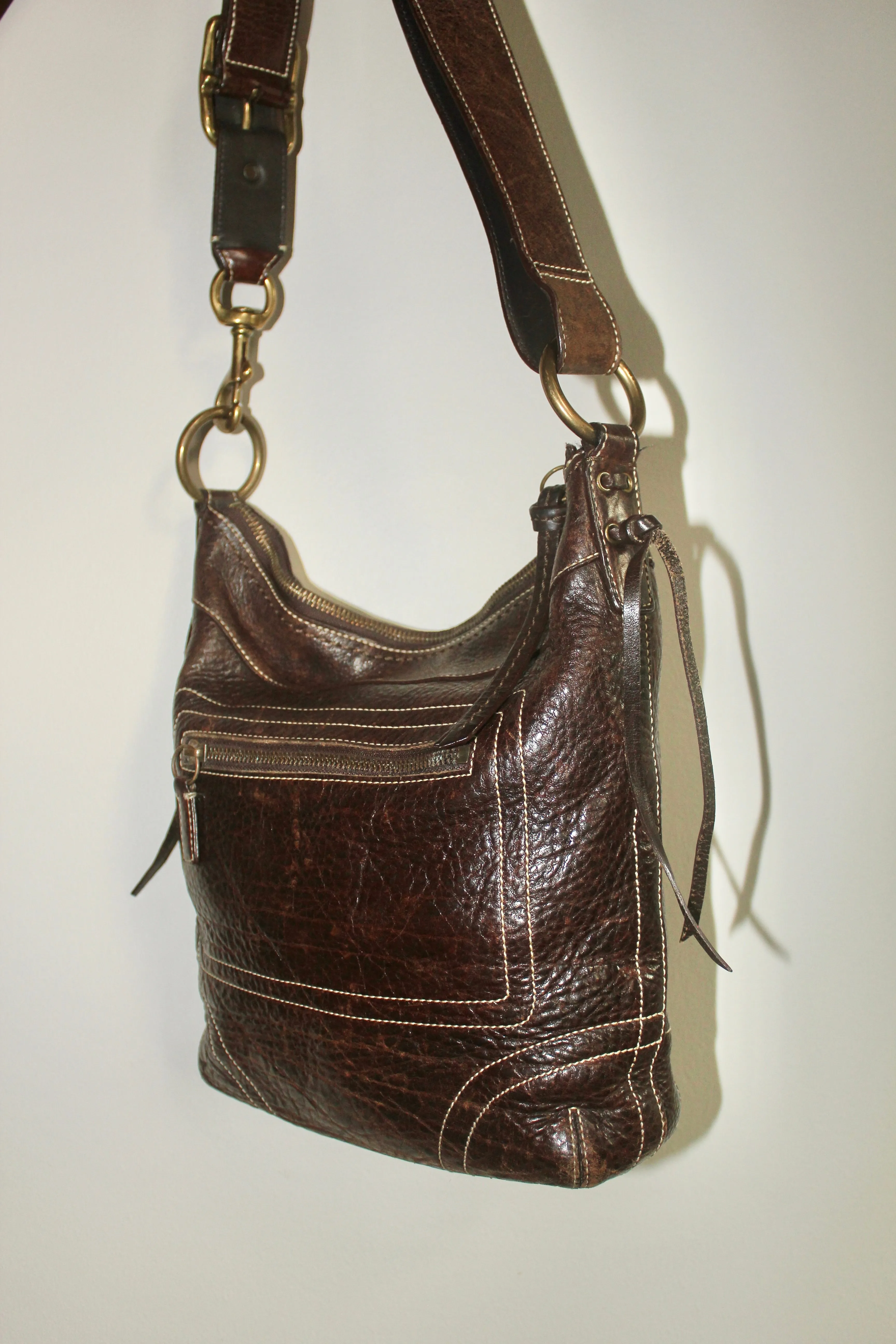 Vintage COACH Messenger Leather Bag