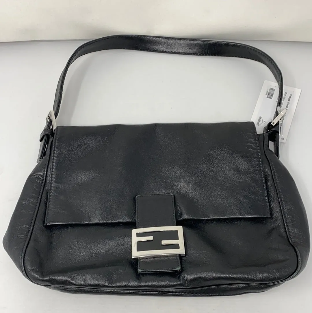 Vintage: Fendi Black
