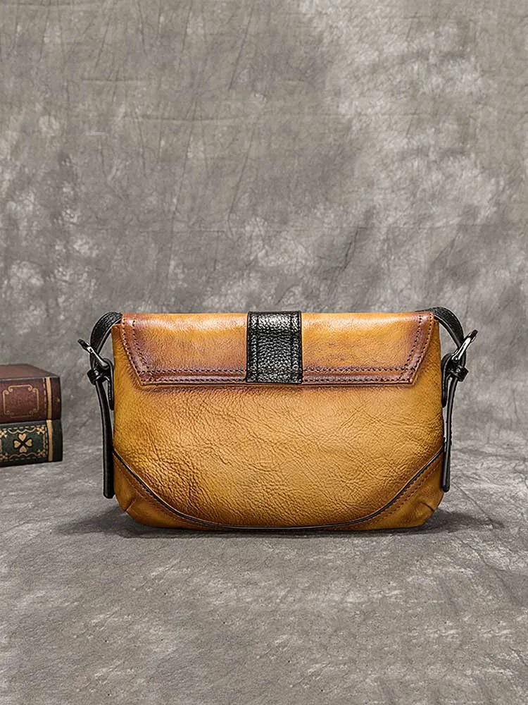 Vintage Handmade Soft Butterfly Durable Handbag