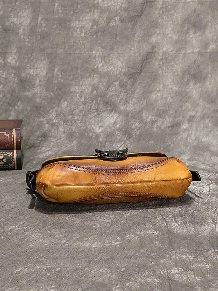 Vintage Handmade Soft Butterfly Durable Handbag