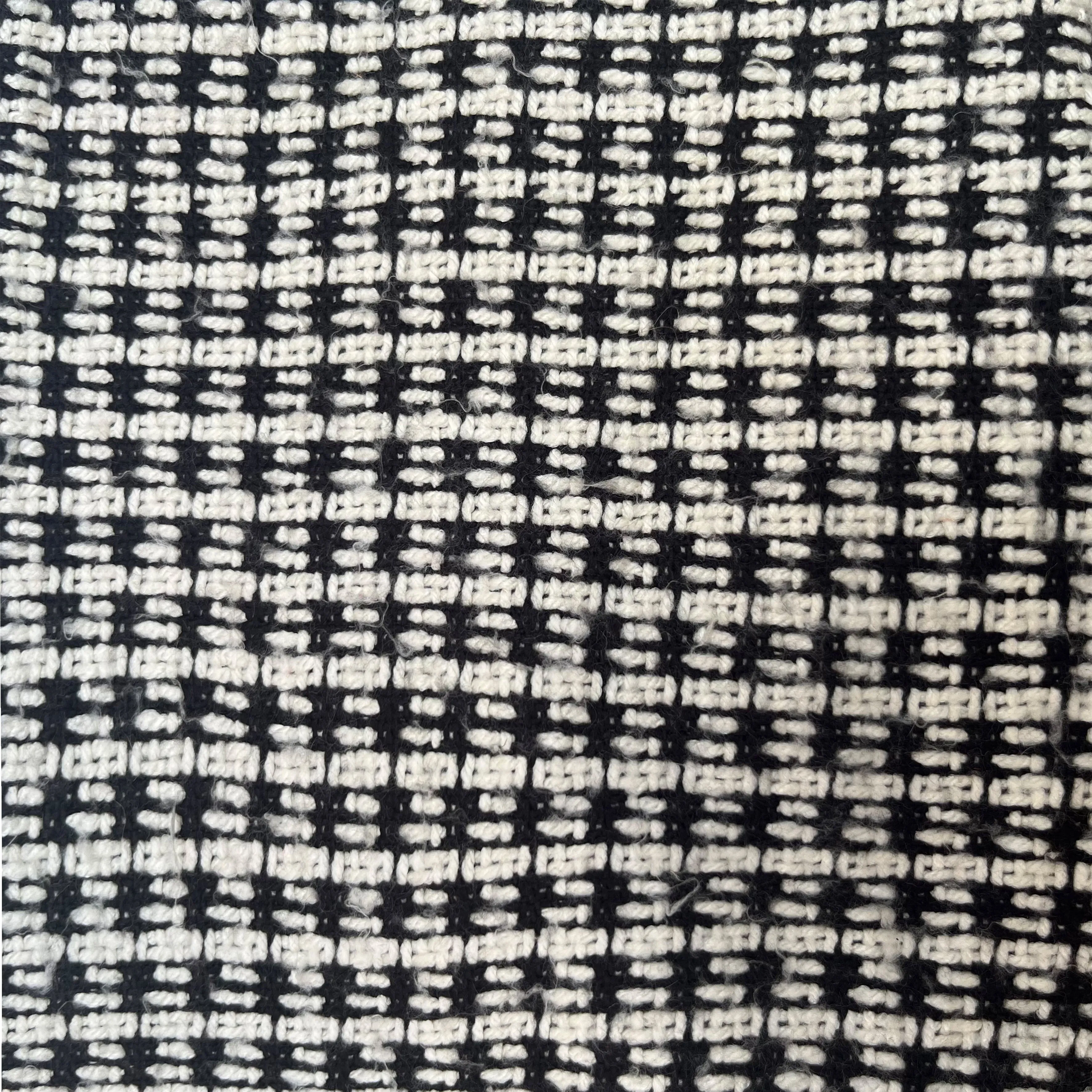 Vintage IKEA Bag -green flowers and blue check with black patterned lining