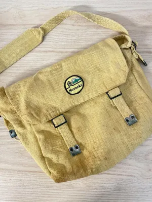 vintage novacks outdoor canvas messenger bag