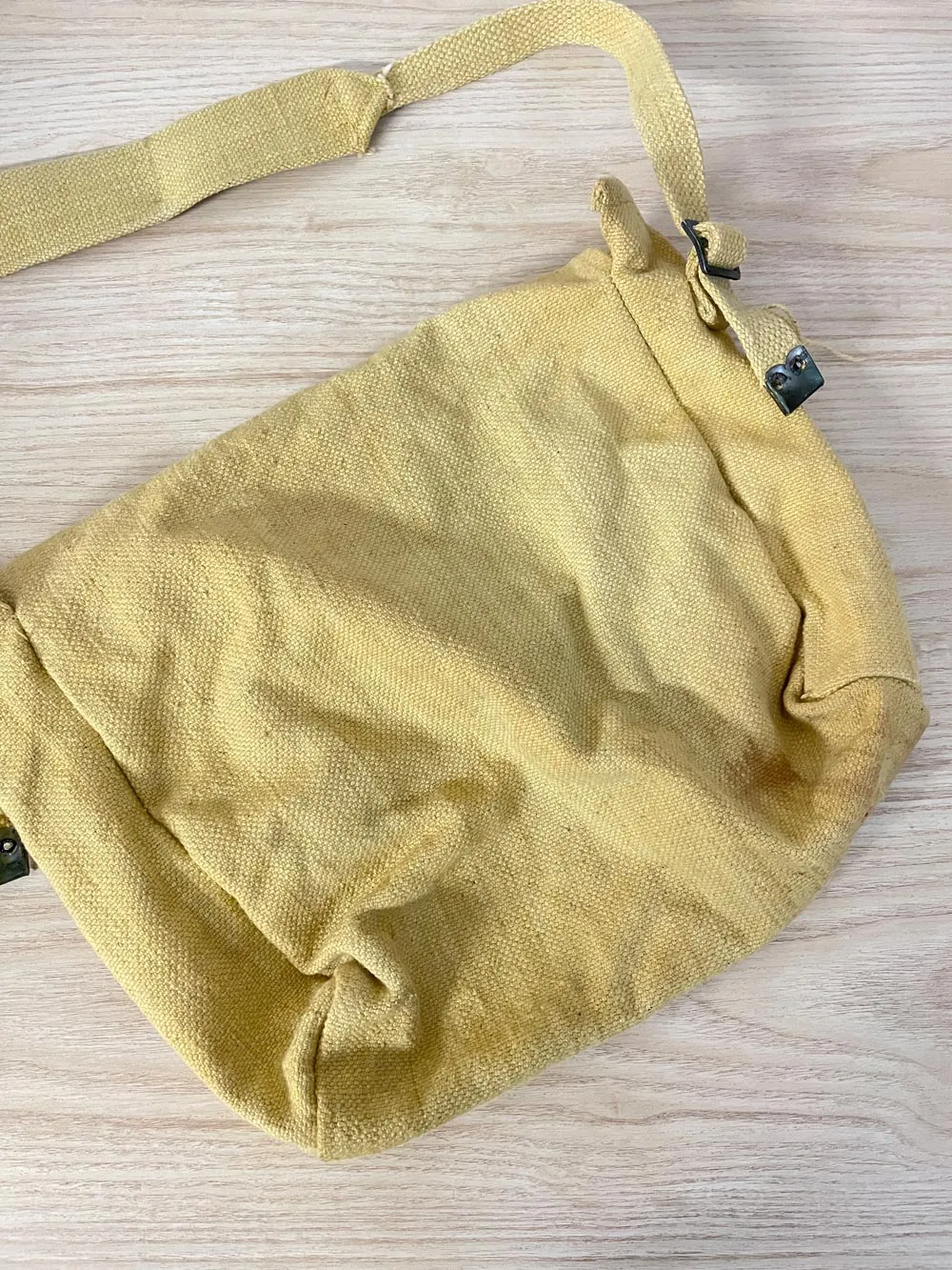 vintage novacks outdoor canvas messenger bag