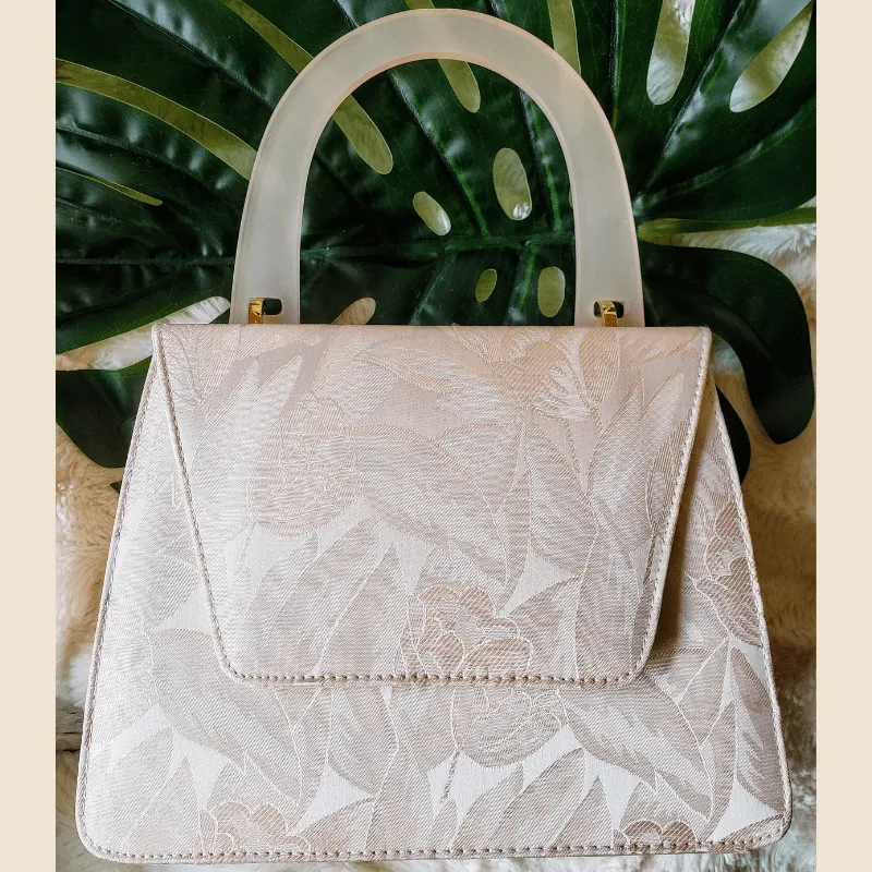 Vintage - Pink Floral Bag