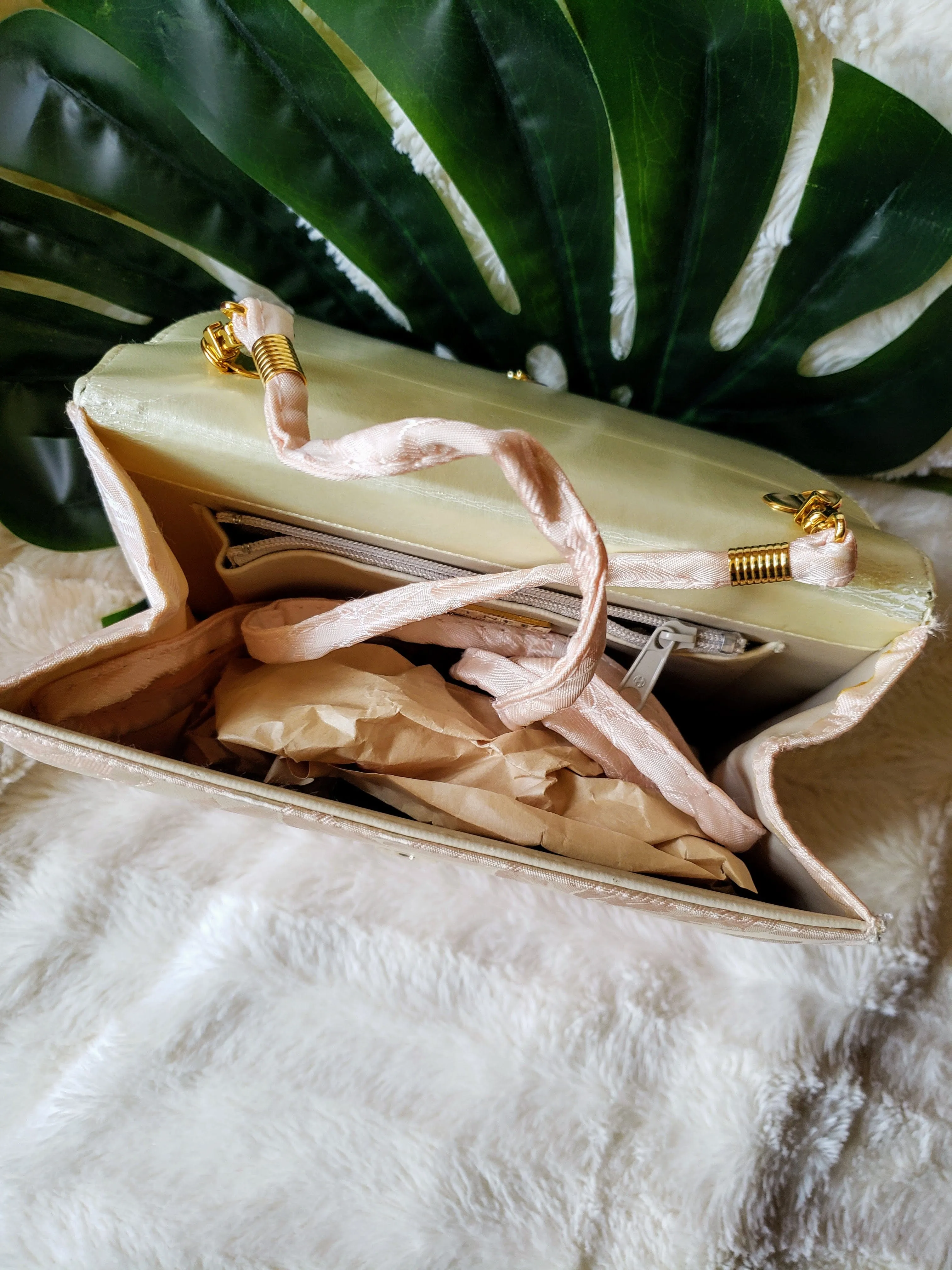 Vintage - Pink Floral Bag