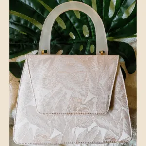 Vintage - Pink Floral Bag