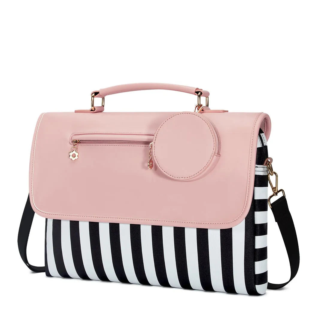 Vintage Stripe Boutique Messenger