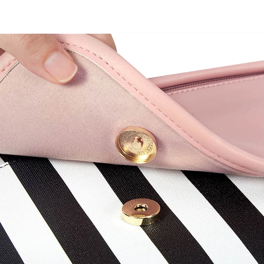 Vintage Stripe Boutique Messenger