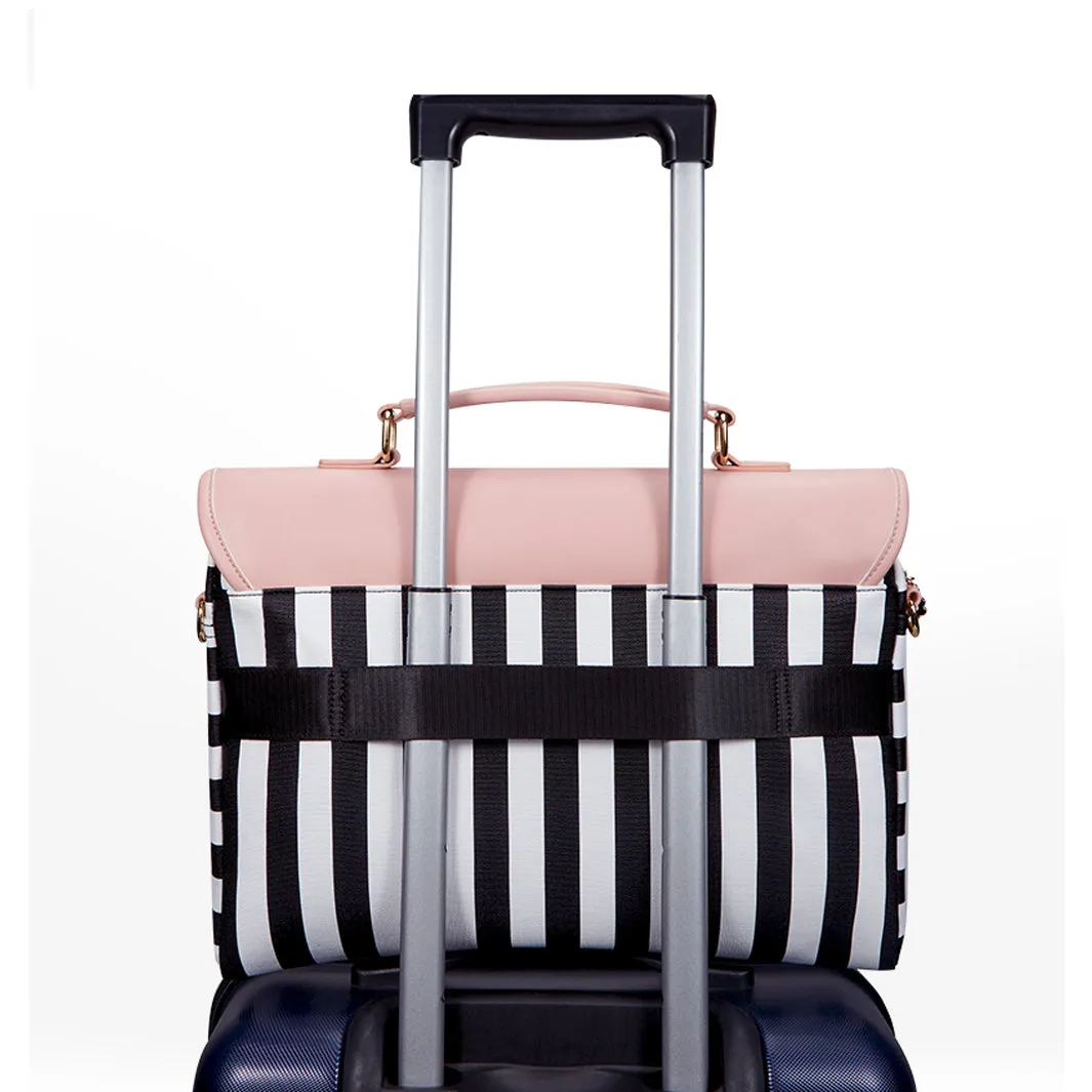 Vintage Stripe Boutique Messenger