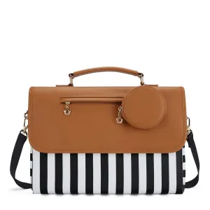 Vintage Stripe Boutique Messenger