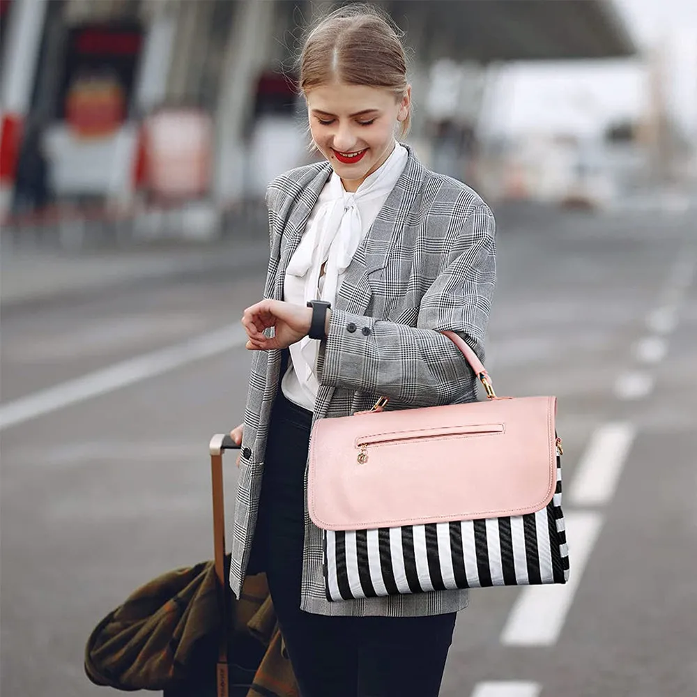 Vintage Stripe Boutique Messenger