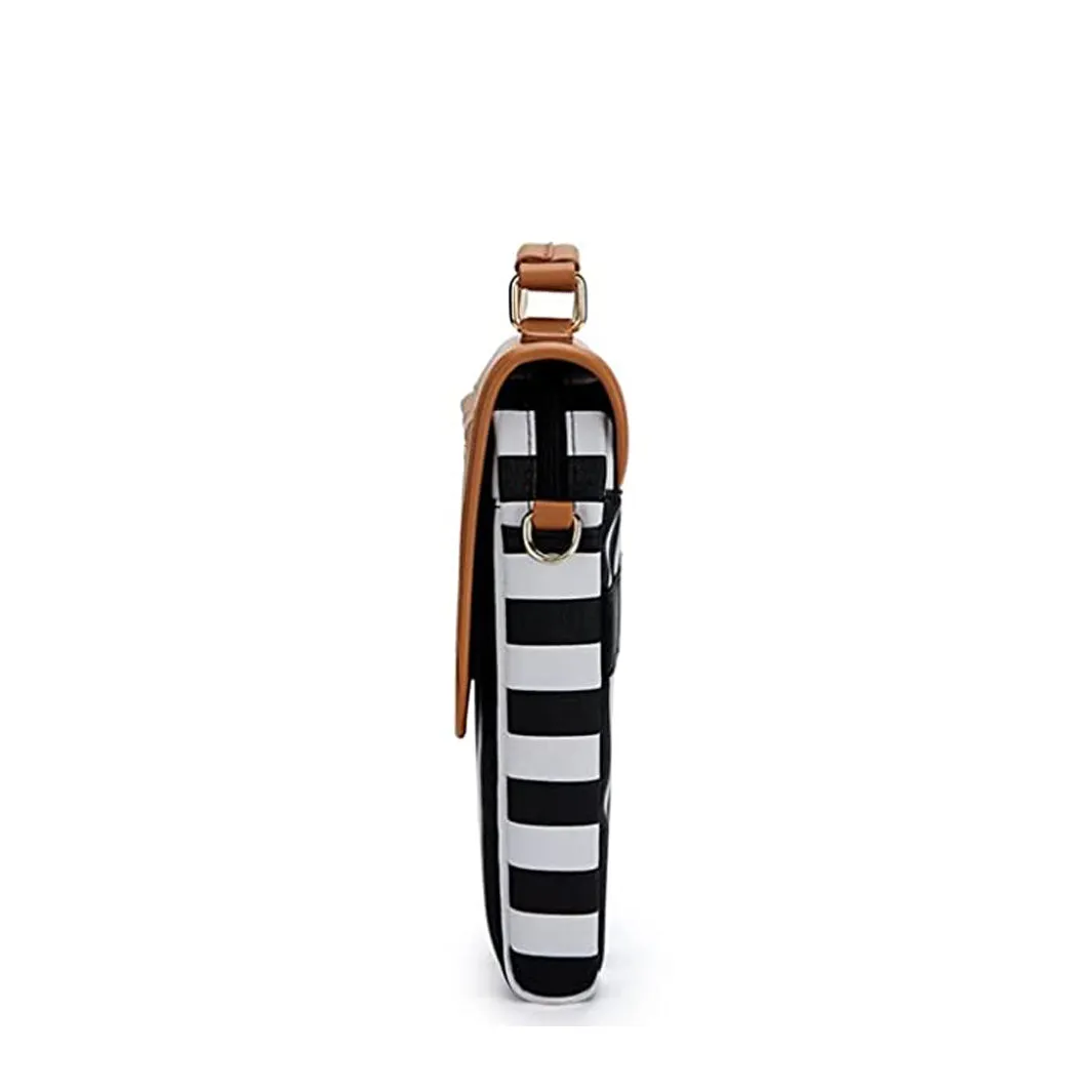 Vintage Stripe Boutique Messenger