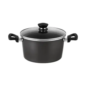 Vitrex Granite Non-stick 24cm Casserole 71PVCCGNM24