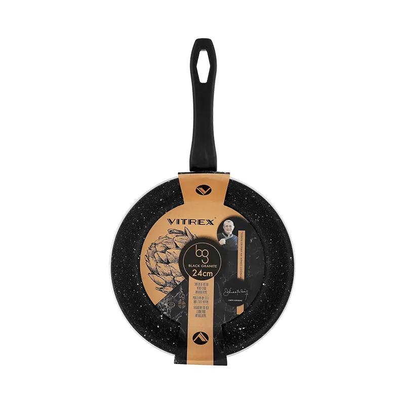 Vitrex Granite Non-stick 24cm Frying Pan 71SAGRNME24