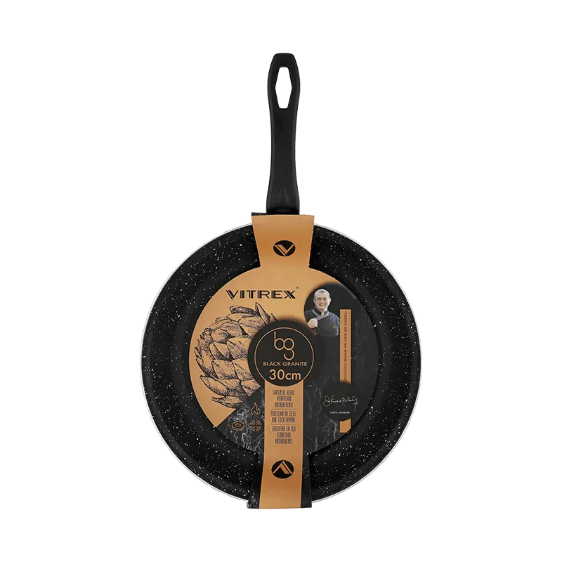 Vitrex Granite Non-stick 30cm Frying Pan 71SAGRNME30