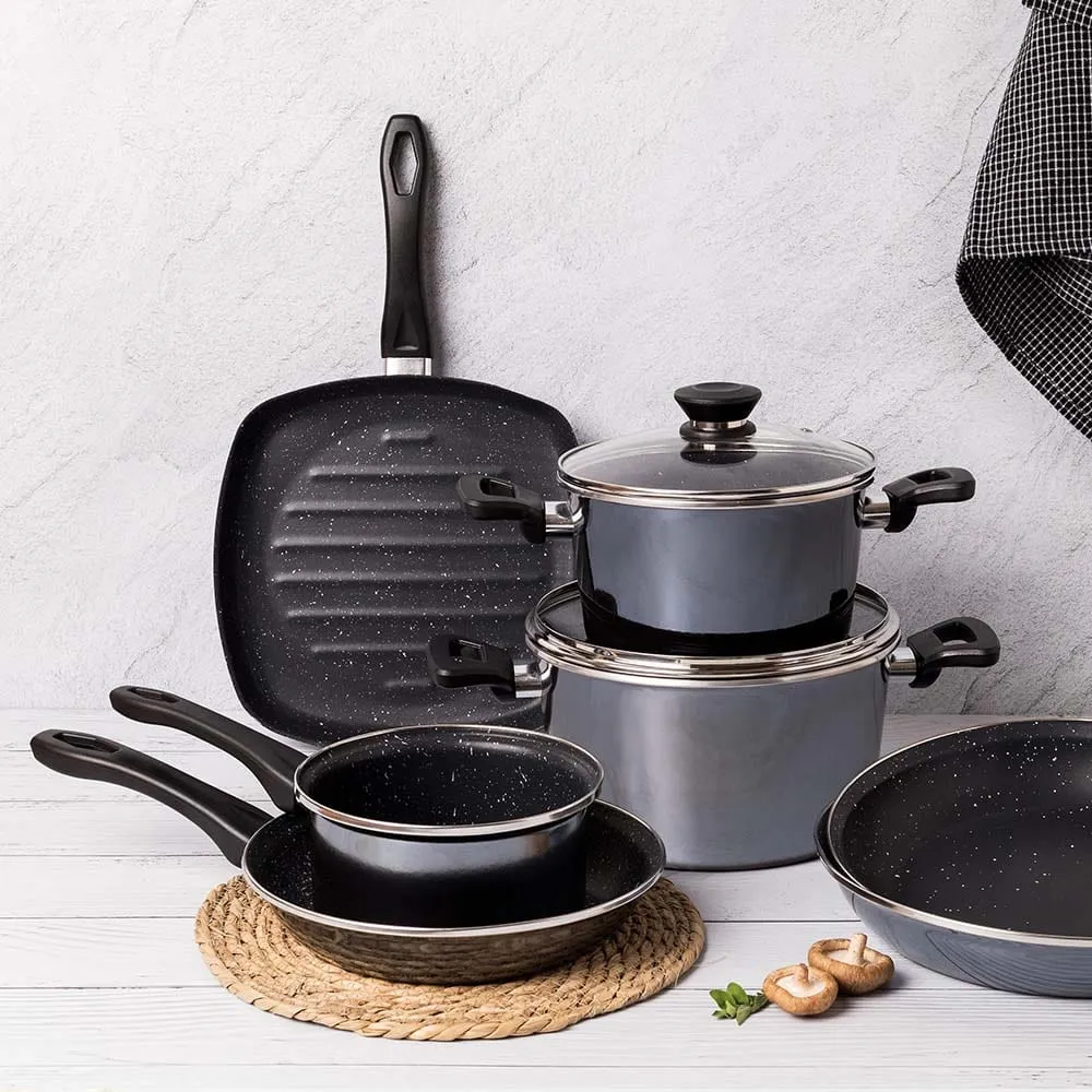 Vitrex Granite Non-stick 30cm Frying Pan 71SAGRNME30