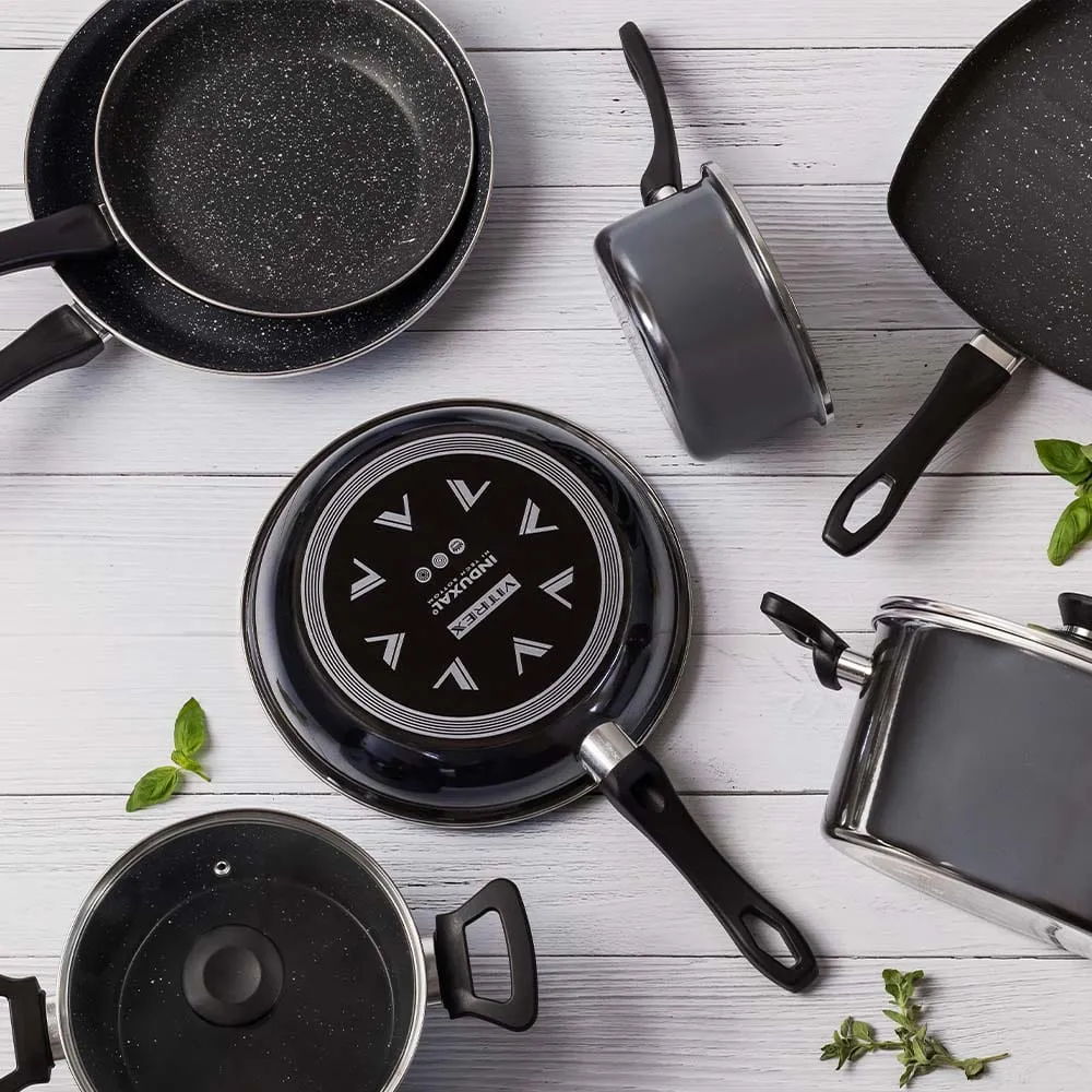 Vitrex Granite Non-stick 30cm Frying Pan 71SAGRNME30