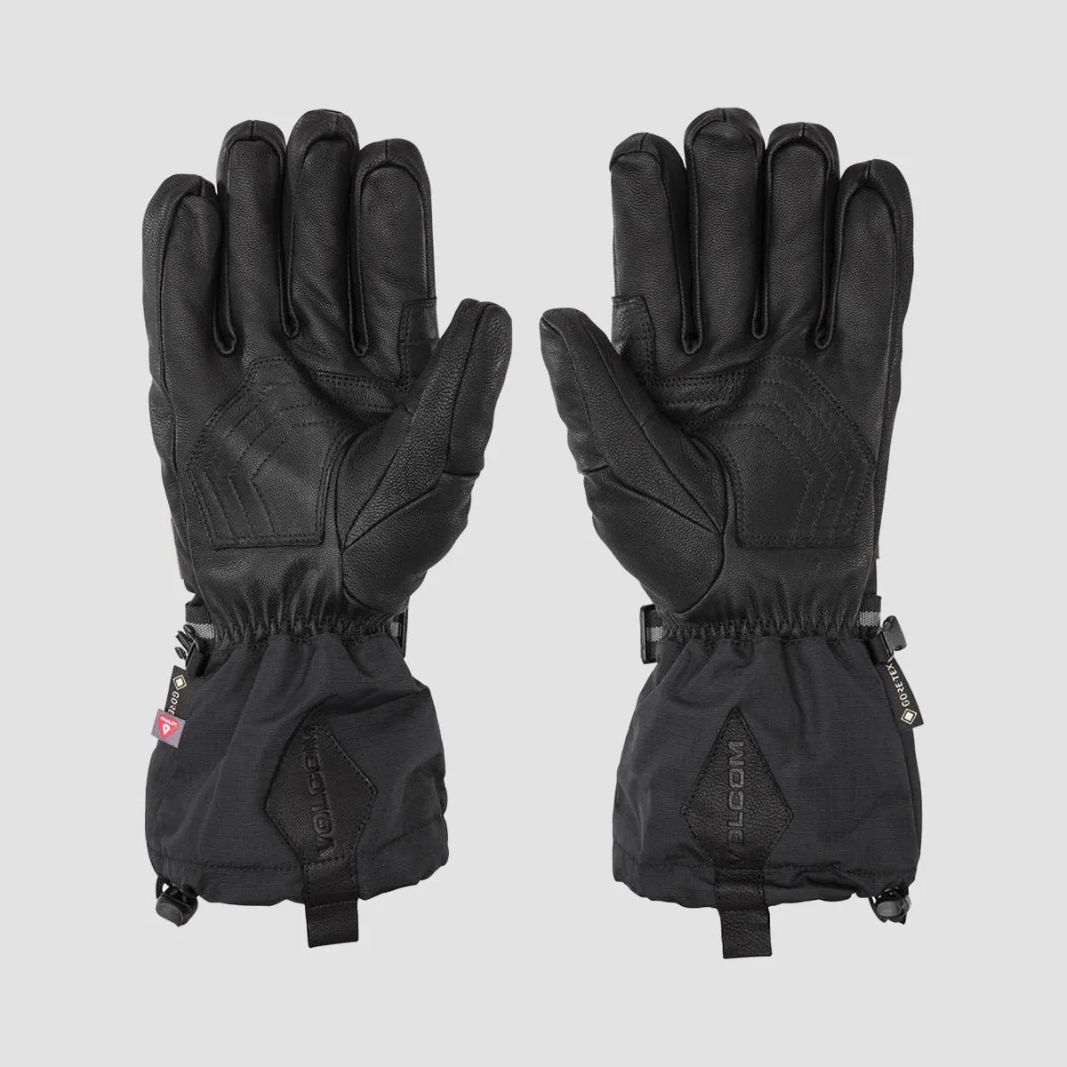 Volcom 91 Gore-Tex Snow Gloves Black