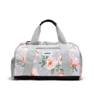 Vooray Burner Gym Duffel - Rose Gray