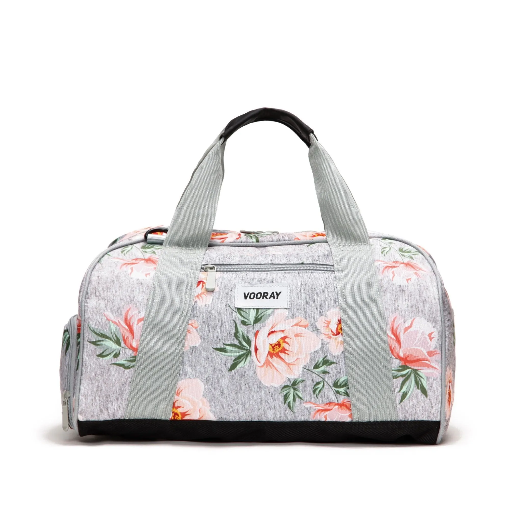 Vooray Burner Gym Duffel - Rose Gray