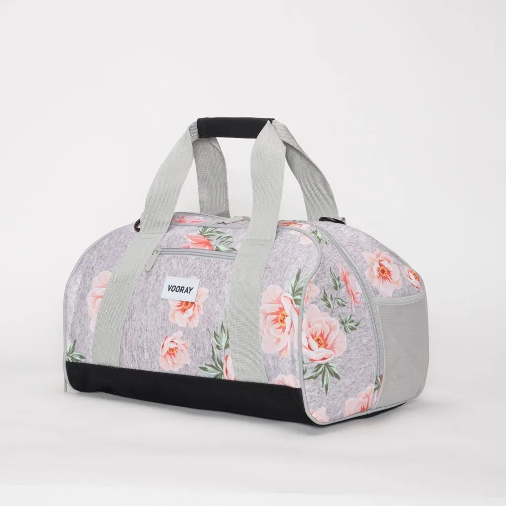 Vooray Burner Gym Duffel - Rose Gray