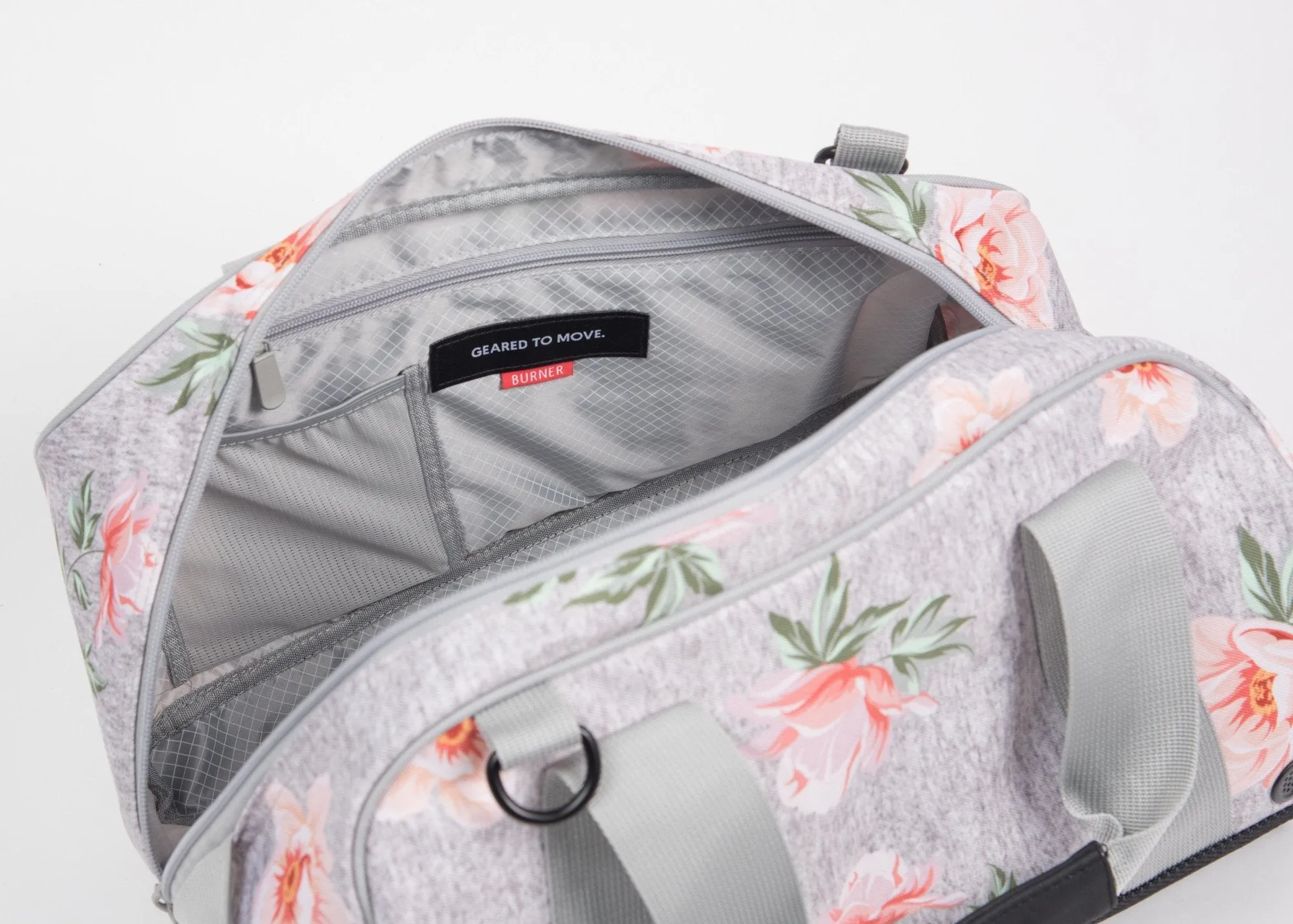 Vooray Burner Gym Duffel - Rose Gray