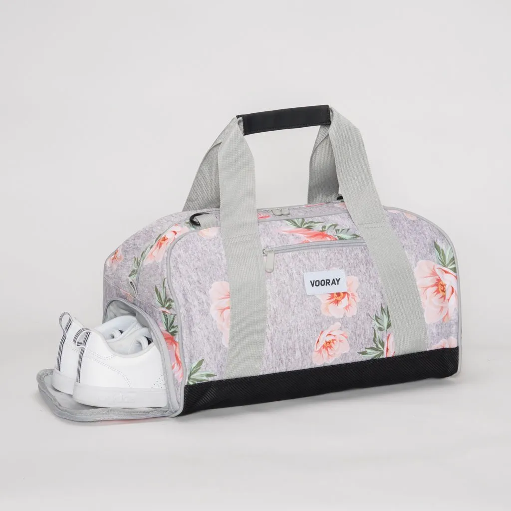 Vooray Burner Gym Duffel - Rose Gray