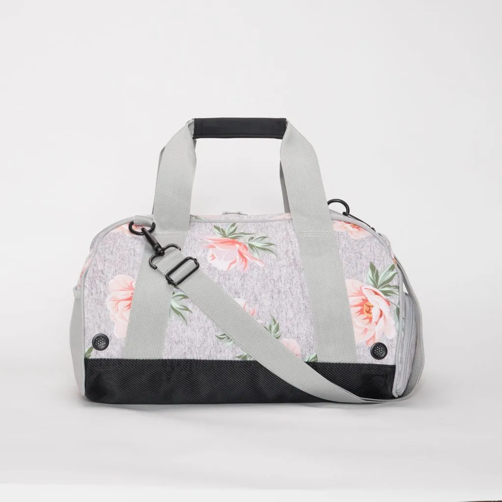 Vooray Burner Gym Duffel - Rose Gray