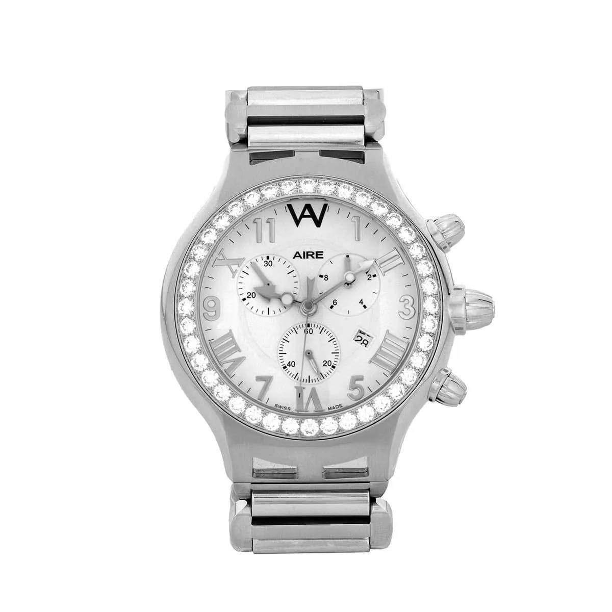 Watch - Aire Parlay Swiss Made Mens Diamond Watch For Men