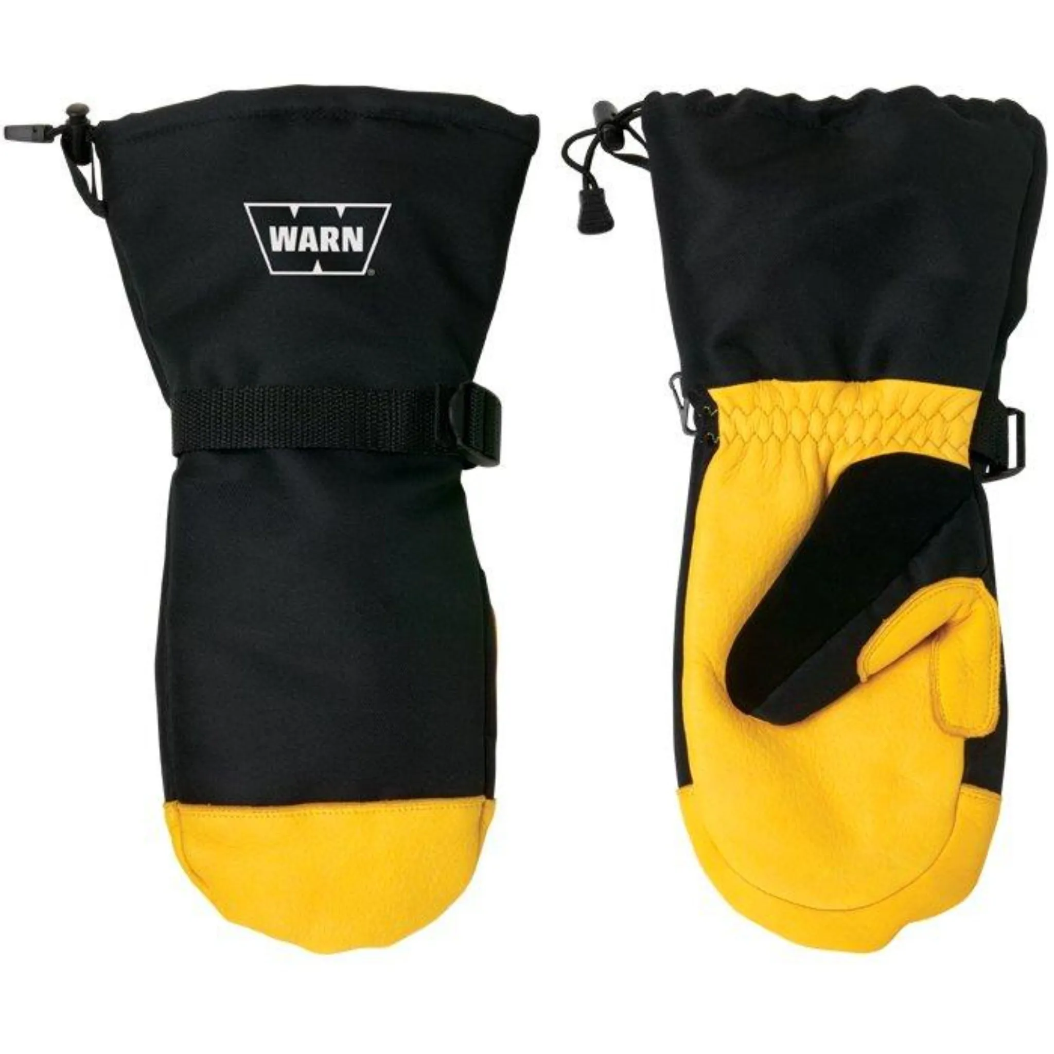 Waterproof Deerskin Winter Mitts with Thinsulate™ - #403808