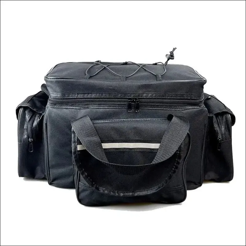 Waterproof fishing bag nylon large capacity multi purpose fishing tackle two layer waterproof