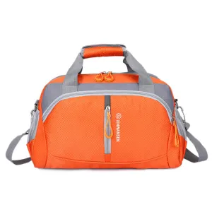 Waterproof Nylon Travel Luggage Bag Large Capacity Women Gym Yoga Gym Bag