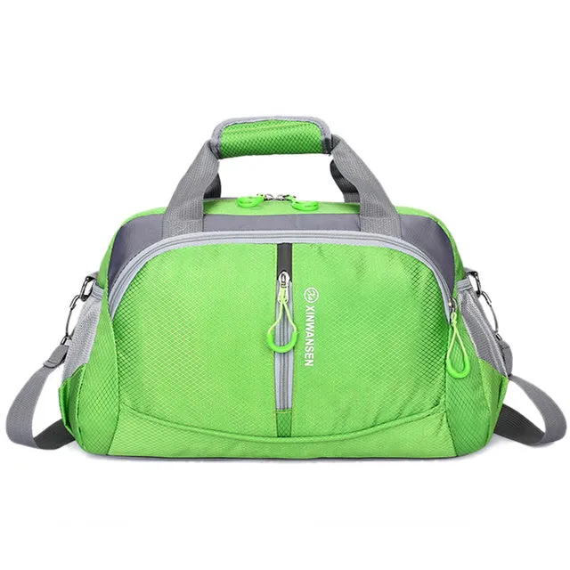 Waterproof Nylon Travel Luggage Bag Large Capacity Women Gym Yoga Gym Bag