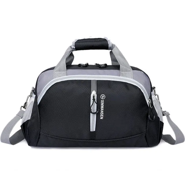 Waterproof Nylon Travel Luggage Bag Large Capacity Women Gym Yoga Gym Bag