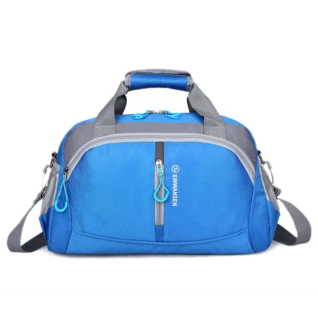 Waterproof Nylon Travel Luggage Bag Large Capacity Women Gym Yoga Gym Bag