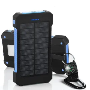 Waterproof Solar Powerbank 30,000 mAh