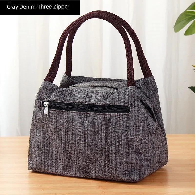 Waterproof Work Canvas Shopping Bag