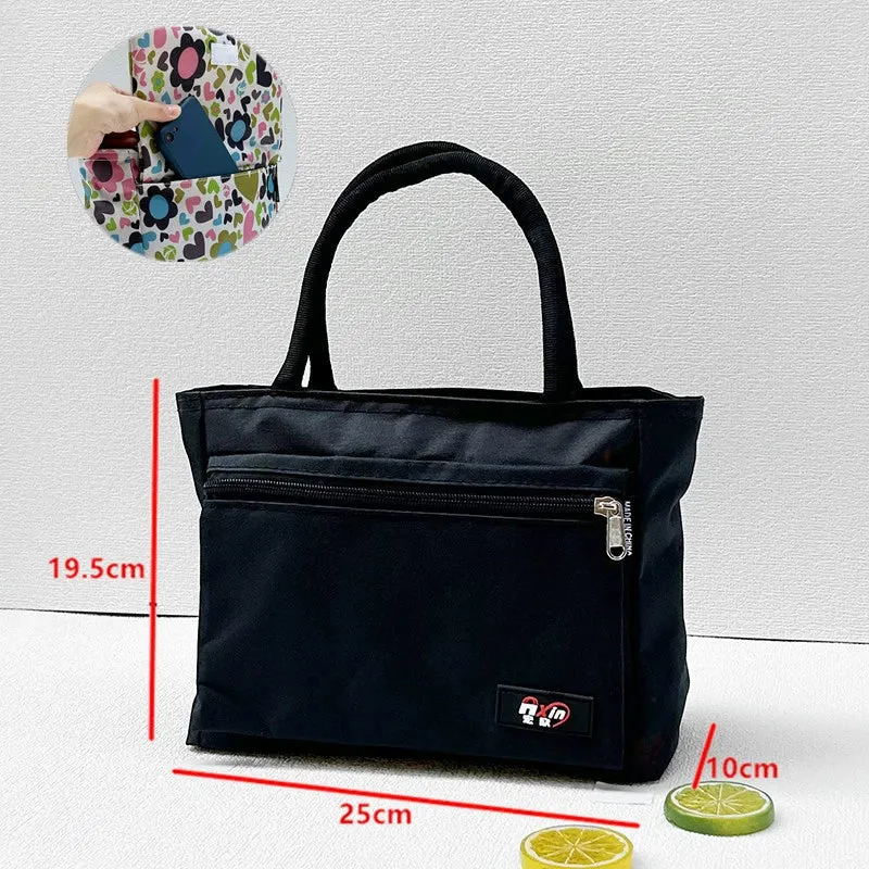 Waterproof Work Canvas Shopping Bag