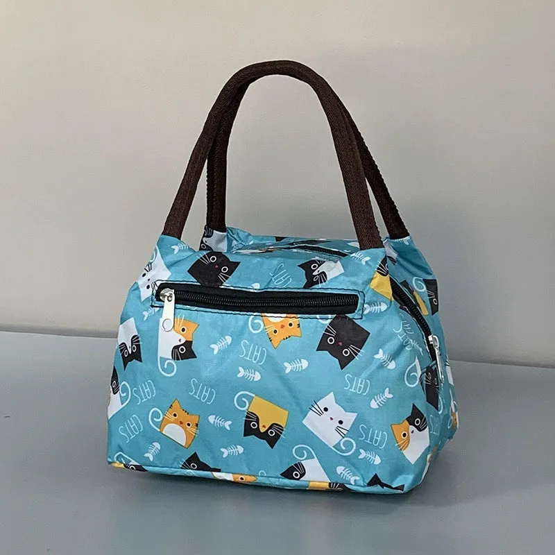 Waterproof Work Canvas Shopping Bag
