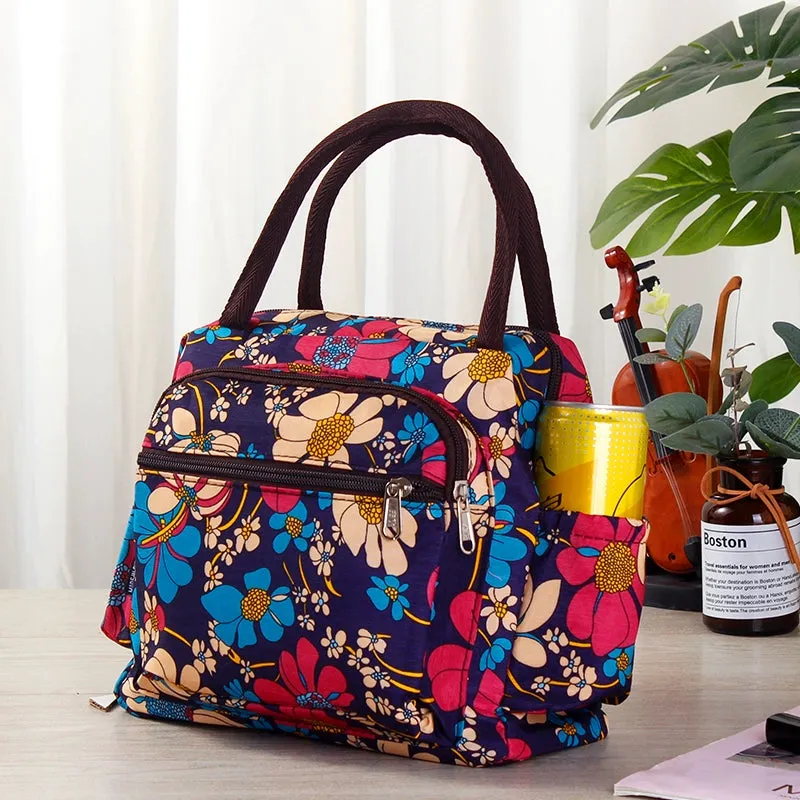 Waterproof Work Canvas Shopping Bag