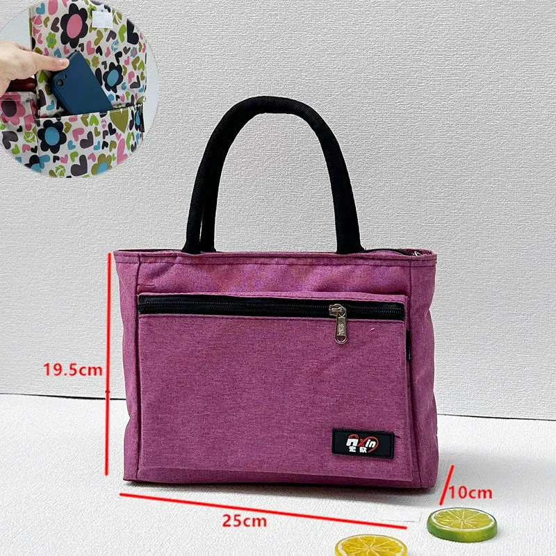 Waterproof Work Canvas Shopping Bag