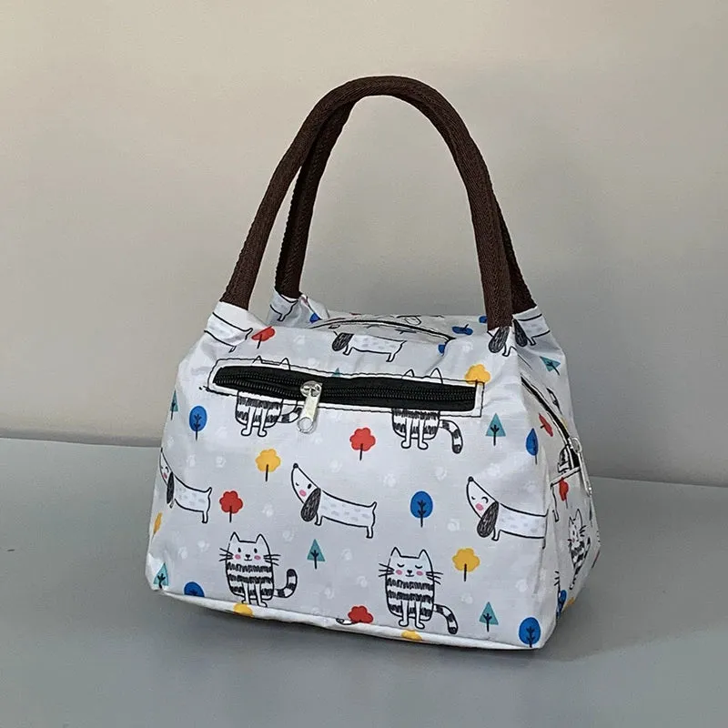 Waterproof Work Canvas Shopping Bag