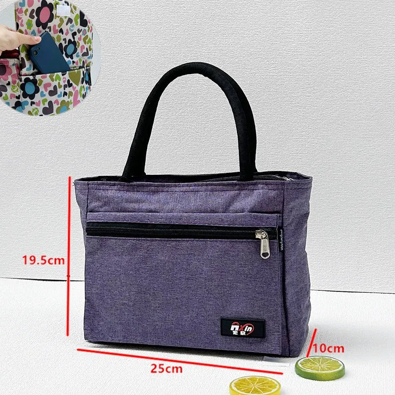 Waterproof Work Canvas Shopping Bag