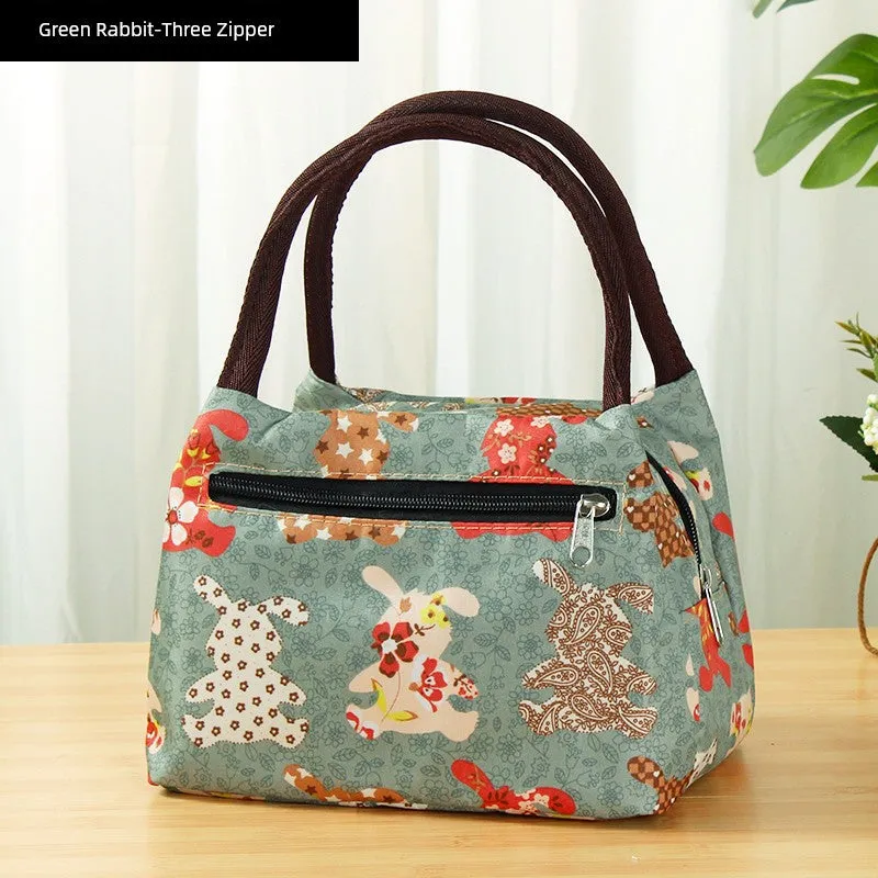 Waterproof Work Canvas Shopping Bag